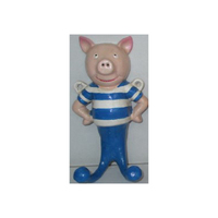 LITTLE PIG HOOK BLUE