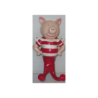 LITTLE PIG HOOK RED