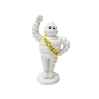 WAVING TIRE MAN STAND ON BASE