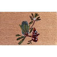 PVC COIR BANKSIA 45X75CM