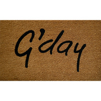LATEX BACKED GDAY 45X75CM