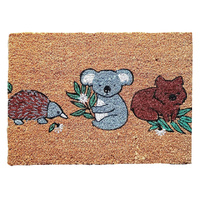 LATEX COIR AUSSIE ANIMALS 40X55CM
