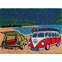 LATEX COIR, VW'S BEACH 40X55CM