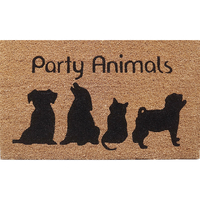 LATEX COIR PARTY ANIMALS 45X75CM