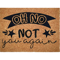 LATEX COIR NOT YOU AGAIN 40X55CM