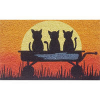 LATEX COIR KITTENS SUN 45X75CM