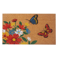 COIR BACKED BUTTERFLY 45X75CM