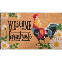 COIR BACKED FARM HOUSE 45X75CM