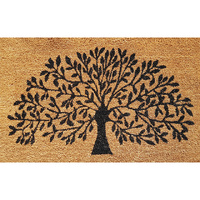 COIR BACK TREE OF LIFE 45X75CM