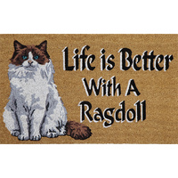 COIR BACKED LIFE RAGDOLL 45X75CM