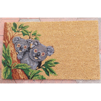 COIR BACKED KOALA 45X75CM