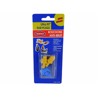 EAR PLUG U/FIT W/CORD 1PAIR