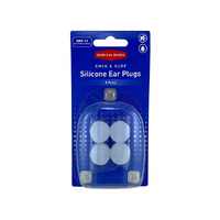 EAR PLUG SWIM AND SURF NRR21 2PAIR
