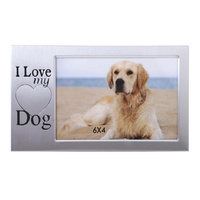 I LOVE MY DOG FRAME 6X4