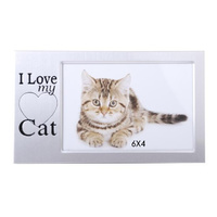 I LOVE MY CAT FRAME 6X4