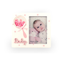 RATTLE PINK FRAME 6X4