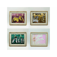 SEQUIN PHOTO FRAME ASST