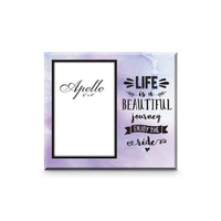 LIFE IS BEAUTIFUL GLASS FRAME 4X6