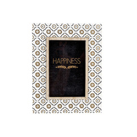 LUXE QUATREFOIL FRAME 4X6