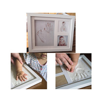 BABY FRAME WITH CLAY