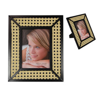 28CM MDF FRAME BAMBOO PATTERN