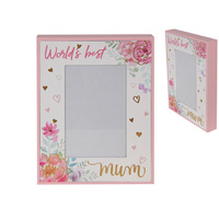22.5X17.5CM MUM MDF FRAME