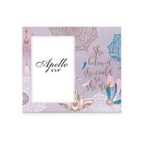 SHE BELIEVED FRAME 6X4