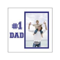 FRAME NUMBER 1 DAD 6X4