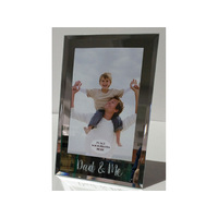 FRAME DAD AND ME 13X19CM