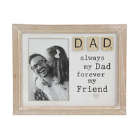 25X20CM DAD WORDING FRAME