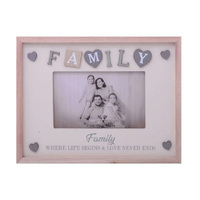 SENTIMENTS FRAME FAMILY 6X4