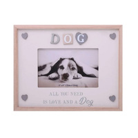 SENTIMENTS FRAME DOG 6X4