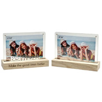 DUAL VIEW FRAME BEST FRIENDS 6X4