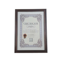 PHOTO FRAME CERTIFICATE W/STAND
