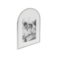 SILVER CURVE ARCH FRAME 4X6