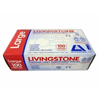 GLOVES LATEX SURGICAL BULK LARGE