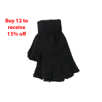 FINGERLESS GLOVES MENS LARGE