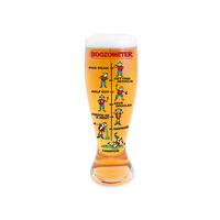 BOOZOMETER 1.5LT BEER GLASS