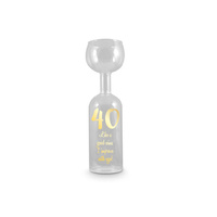 40 WINE GLASS 600ML 29CM