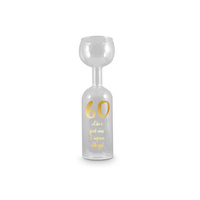 60 WINE GLASS 600ML 29CM