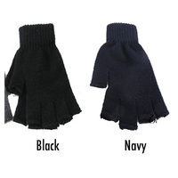 FINGERLESS GLOVES LARGE ASST