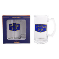 GENTS SOCIETY BEST DAD TANKARD