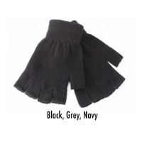 FINGERLESS GLOVES MEDIUM ASST
