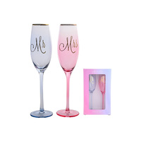 MR AND MRS FLUTE SET
