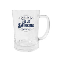 BEER DRINKING TOP SHELF BEER STEIN