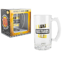 BEER STEIN GRUMPY BASTARDS CLUB 18CM