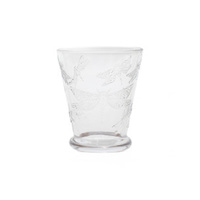 GLASS DRAGONFLY 8.8X10.5CM QTY 6