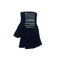 WINTER GLOVES FINGERLESS SOLD QTY12