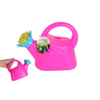WATERING CAN PLASTIC SUNFLOWER
