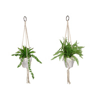 72CM MACRAME HANGER ONLY SOLD QTY 4
